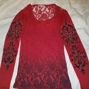 Miss Me long sleeve Tshirt